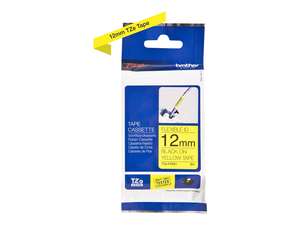 LABEL TAPE CARTRIDGE YELLOW 26FTX15/32 by Brother