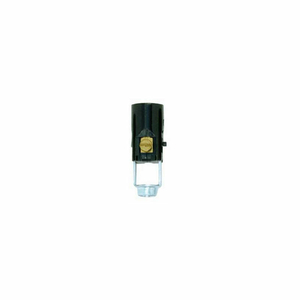 PHENOLIC CANDELABRA SOCKET WITH PAPER LINER 2-IN. SCREW TERMINALS-DOUBLE LEG by Satco