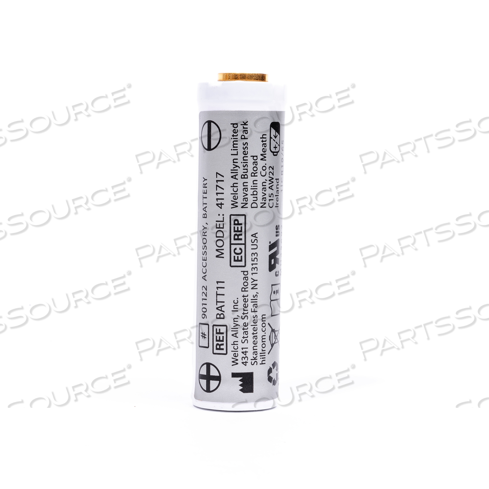 BATTERY RECHARGEABLE, 1 CELL, LITHIUM ION, 3.7V, 2100 MAH 