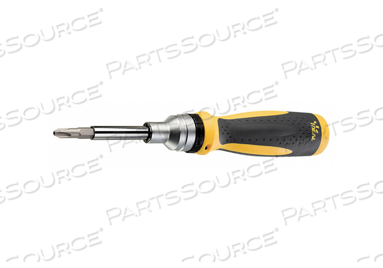 RATCHETING SCREWDRIVER 19 TIP by Ideal Industries Inc.