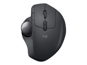 LOGITECH MX ERGO WIRELESS TRACKBALL MOUSE, ERGONOMIC DESIGN by Logitech