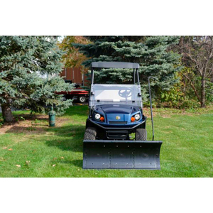 49"W X 19-1/2"H CUSHMAN GOLF CART SNOW PLOW by Nordic Plow LLC