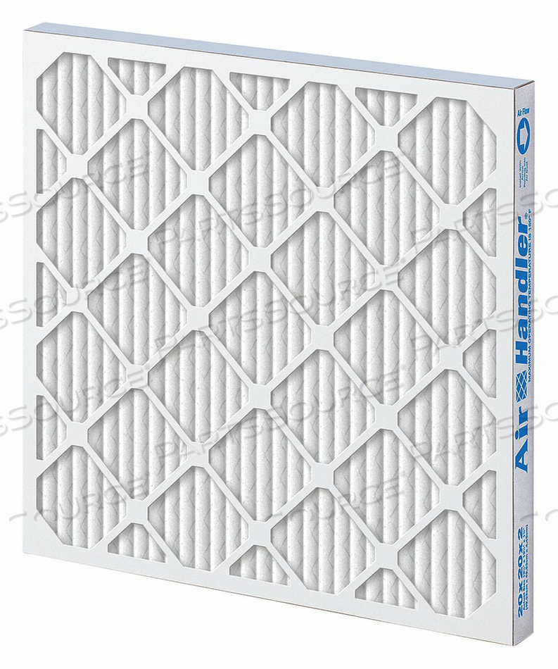 PLEATED AIR FILTER 16X20X2 MERV 8 by Air Handler PLEATED AIR FILTER 16X20X2 MERV 8 by Air Handler