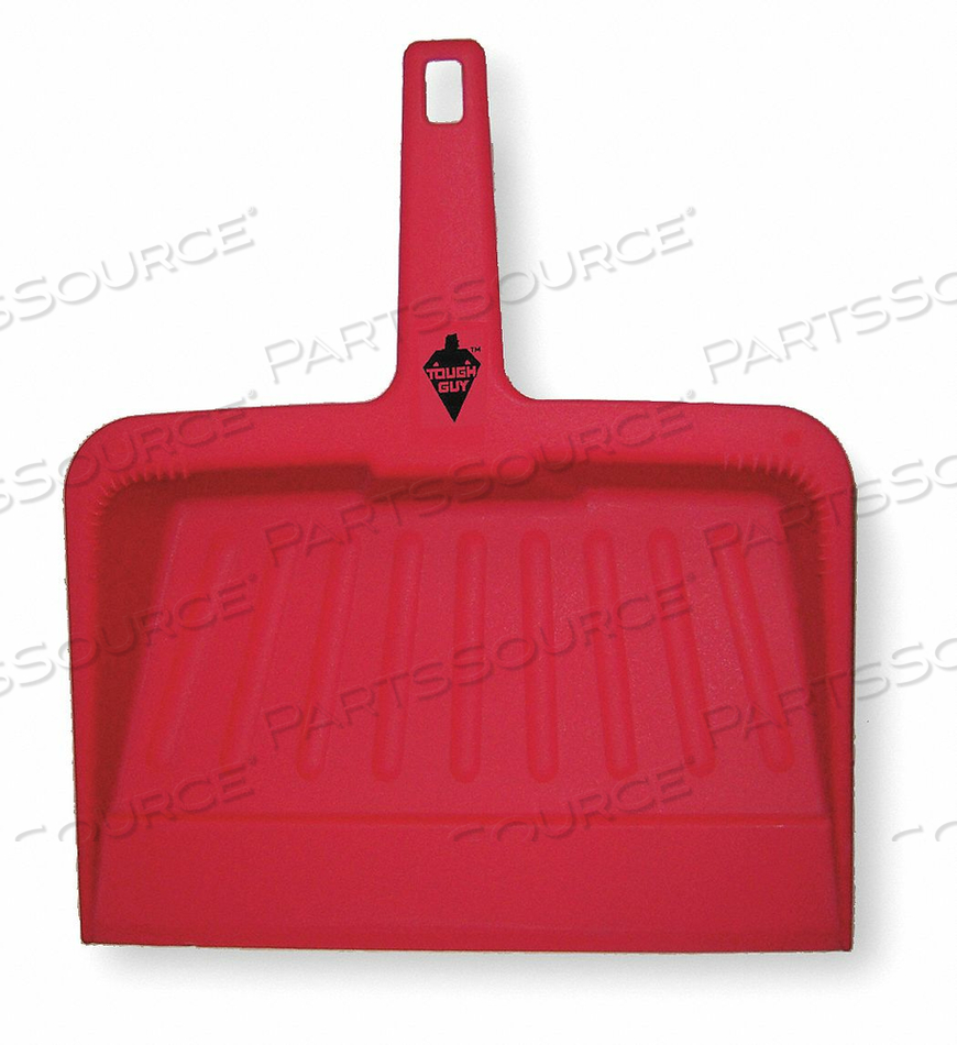 HAND HELD DUST PAN RED PLASTIC by Tough Guy