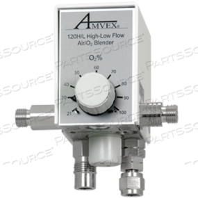 PM - AMVEX SMALL BLOCK OXYGEN BLENDER (2-YEAR OVERHAUL) - ALL MODELS 