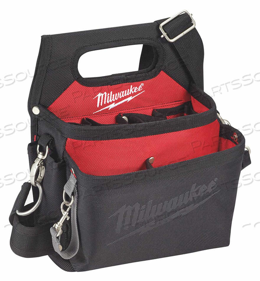 TOOL POUCH ELECTRICIANS 10-1/2 W by Milwaukee Electric Tools