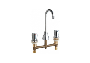 GOOSENECK CHROME CHICAGO FAUCETS 786 by Chicago Faucets