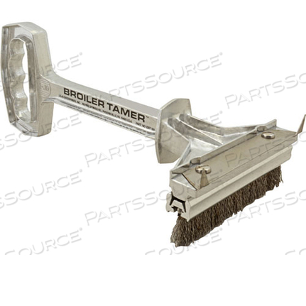 SCRAPER, BROILER, W/BRUSH by Le-Jo