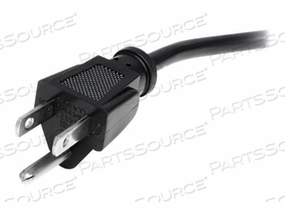 1FT (30CM) 18AWG FLEXIBLE COMPUTER POWER CORD W/ NEMA 5-15P AND IEC 60320 C13 CO by StarTech.com Ltd.