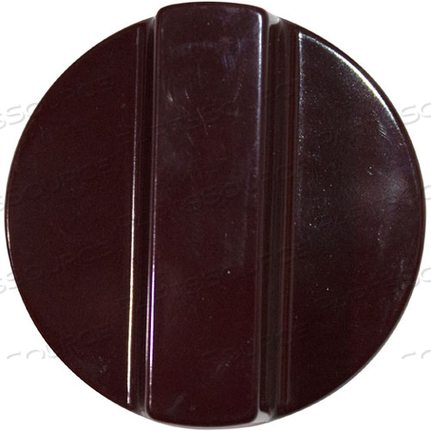 BURNER VULCAN RED KNOB 