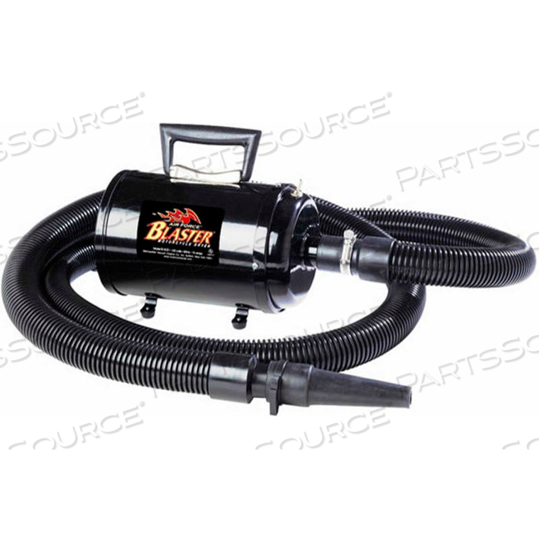 AIR FORCE BLASTER CAR AND MOTORCYCLE DRYER by Metropolitan Vacuum Cleaner, Co., Inc. AIR FORCE BLASTER CAR AND MOTORCYCLE DRYER by Metropolitan Vacuum Cleaner, Co., Inc.