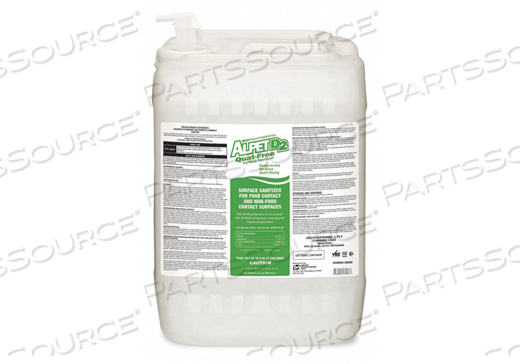 SANITIZER READY TO USE PAIL 5 GAL. by Best Sanitizers Inc.