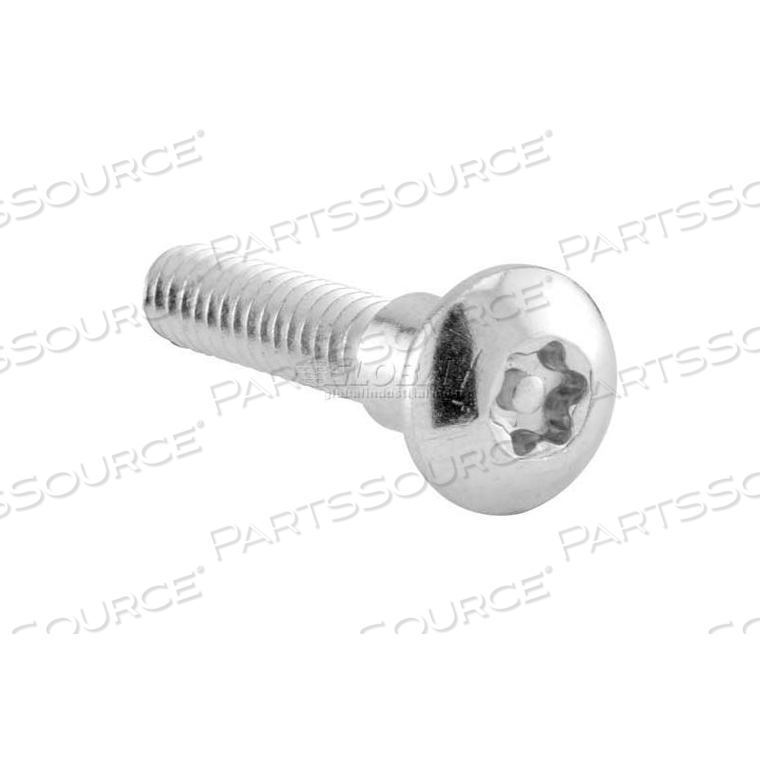 T-27 SHOULDER SCREW W/PIN, #10-24 X 1/2", STAINLESS STEEL - 100/PACK by Sentry Supply LLC