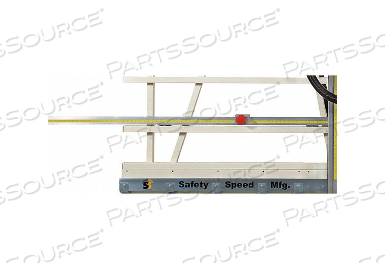 QUICK STOP GAUGE FOR PANEL SAW ROUTER by Safety Speed