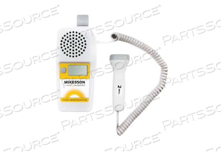 2MHZ LUMEON™ OBSTETRIC PROBE FETAL HEART HAND HELD DOPPLER WITH DISPLAY by McKesson 2MHZ LUMEON™ OBSTETRIC PROBE FETAL HEART HAND HELD DOPPLER WITH DISPLAY by McKesson