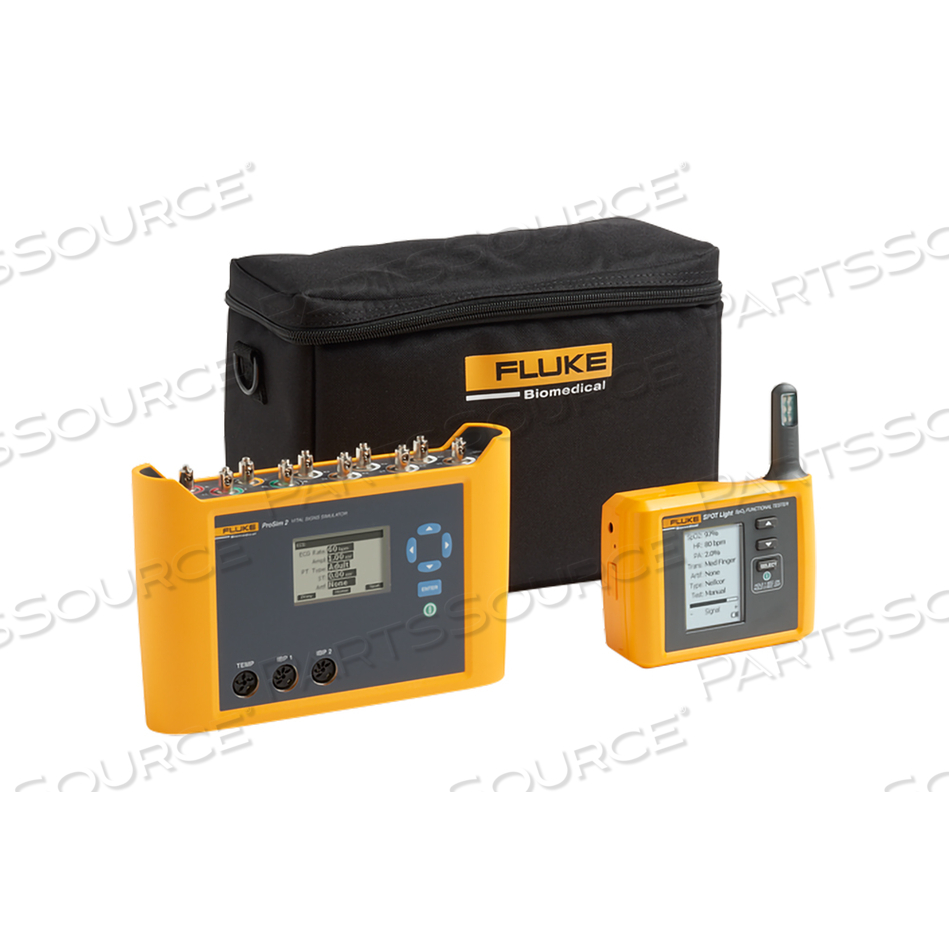 PROSIM 2 + SPOT LIGHT KIT - US by Fluke Electronics Corp (Biomedical Div.)