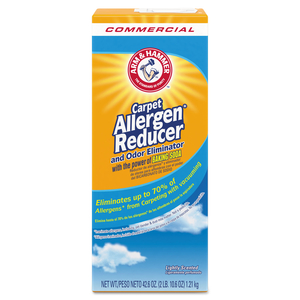 CARPET AND ROOM ALLERGEN REDUCER AND ODOR ELIMINATOR, 42.6 OZ SHAKER BOX by Arm And Hammer