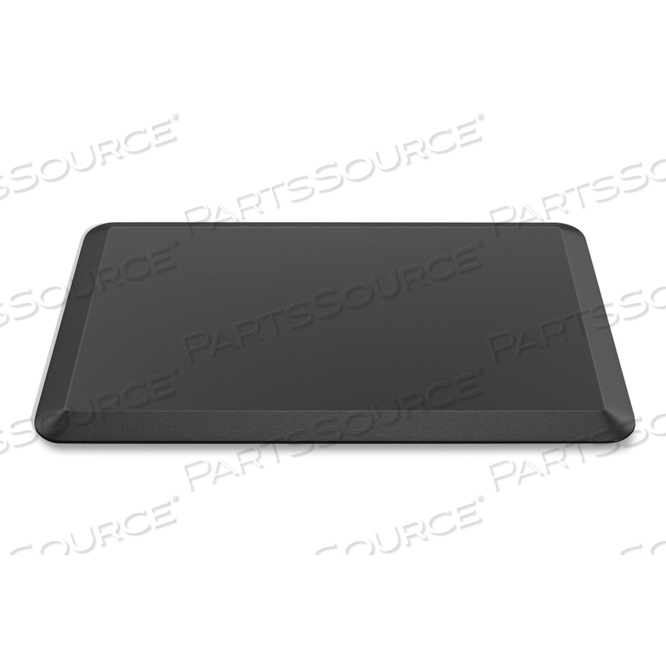 ANTI-FATIGUE MAT, RECTANGULAR, 31.5 X 19.5, BLACK 