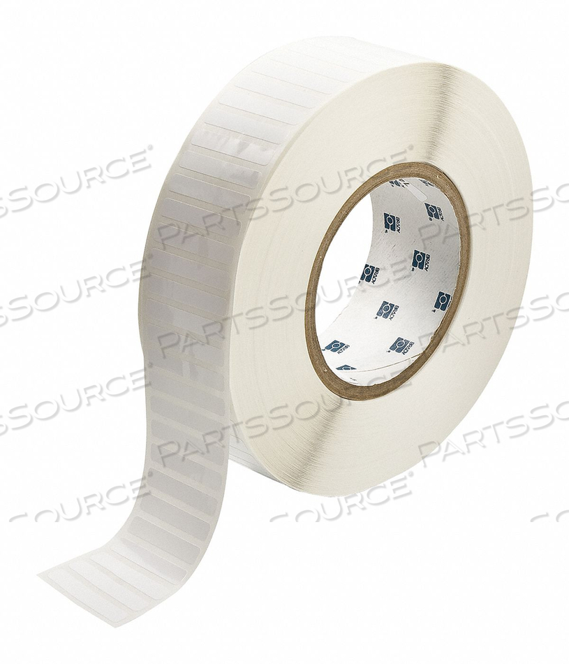 THERM TRANSFER LABEL POLY 0.25X1.5 by Brady Americas THERM TRANSFER LABEL POLY 0.25X1.5 by Brady Americas