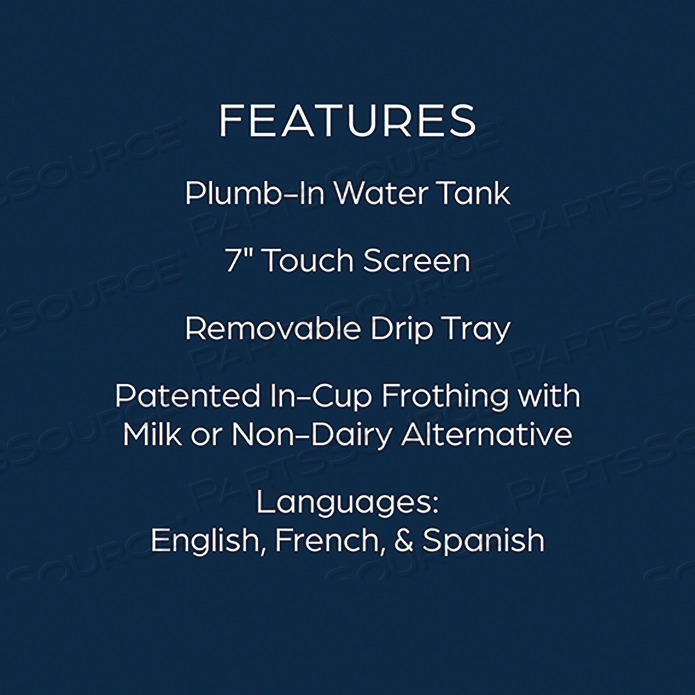 CREATION C600 SINGLE-SERVE COFFEE BREWER MACHINE, BLACK by FLAVIA