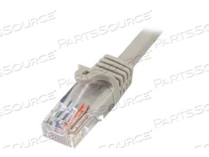 MAKE FAST ETHERNET NETWORK CONNECTIONS USING THIS HIGH QUALITY CAT5E CABLE, WITH by StarTech.com Ltd.
