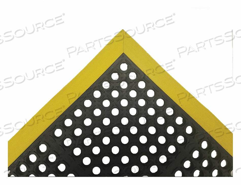 DRAINAGE MAT BLACK WYLWBRDR 2FT4 X3FT4 by Condor DRAINAGE MAT BLACK WYLWBRDR 2FT4 X3FT4 by Condor