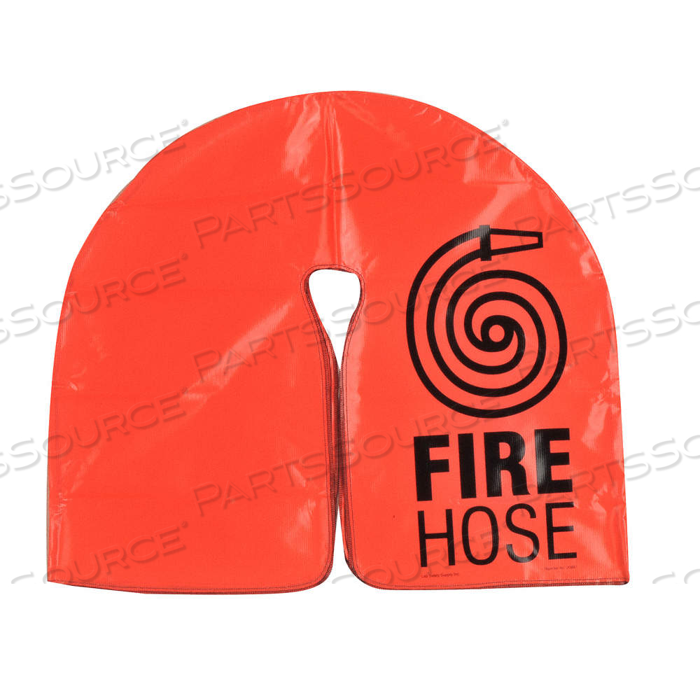 FIRE HOSE COVER, HOSE RACK COVER, 26 IN FIRE HOSE REEL RACKS by Approved Vendor FIRE HOSE COVER, HOSE RACK COVER, 26 IN FIRE HOSE REEL RACKS by Approved Vendor