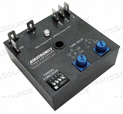ENCAPSULATED TIMING RELAY 24VDC 10A by Airotronics ENCAPSULATED TIMING RELAY 24VDC 10A by Airotronics