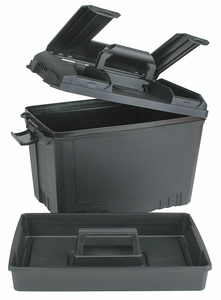 DRY STORAGE TOOL BOX BLACK by Flambeau, Inc.