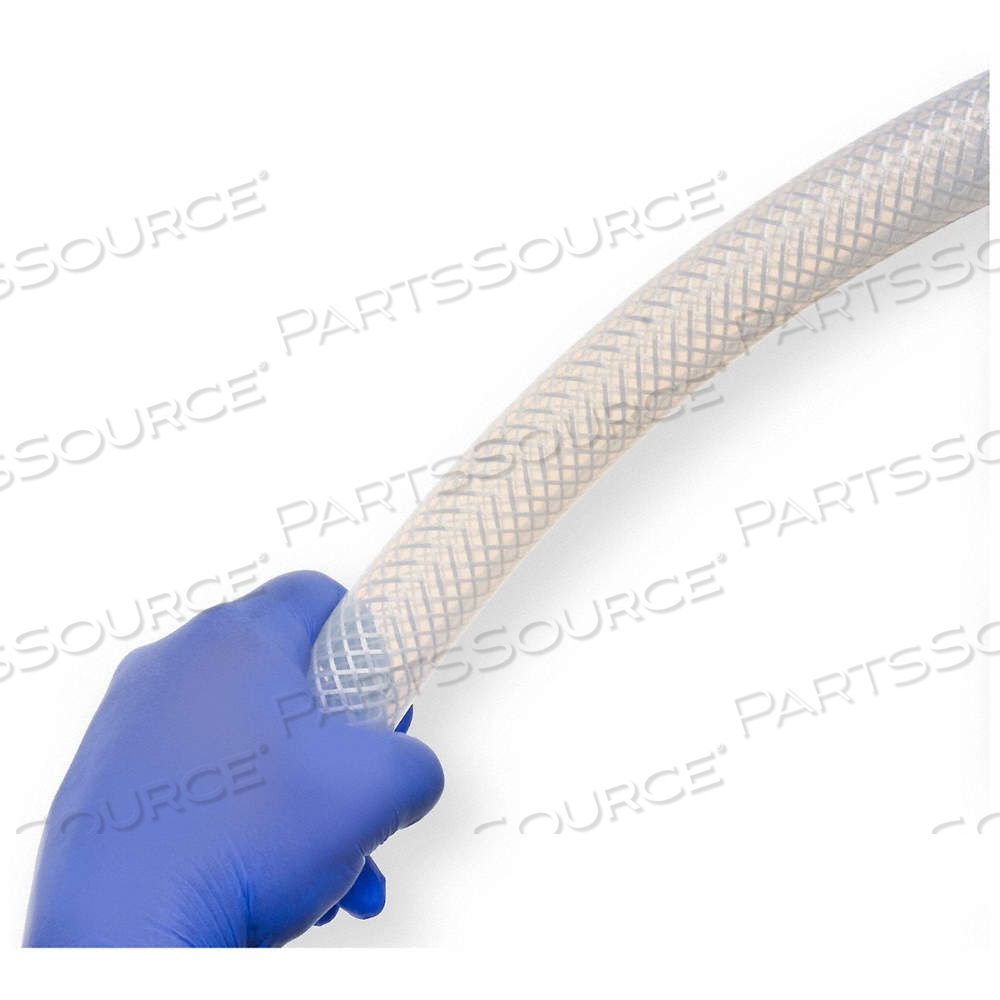 TUBING BIOPROCESS CLEAR SILICONE by Sanisure