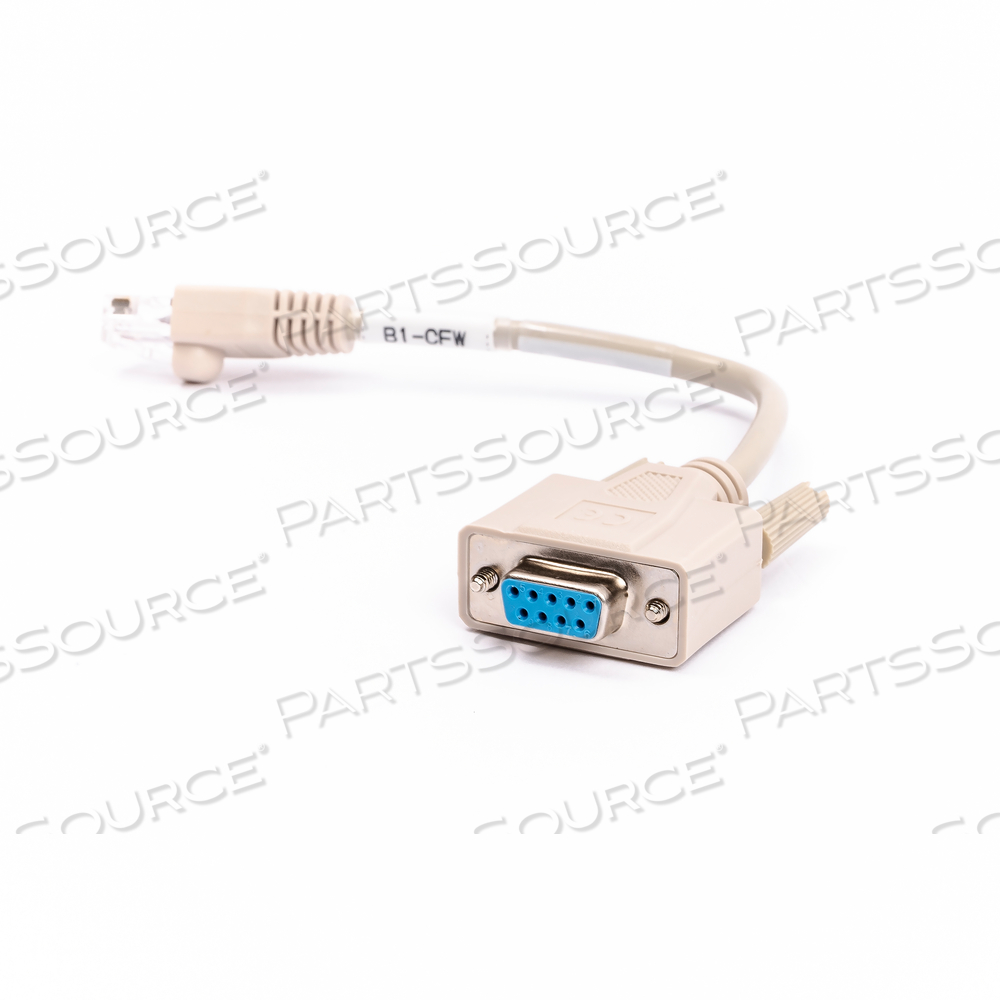 PATIENT MONITORING DEVICE SERIAL CABLE; INTERFACE 