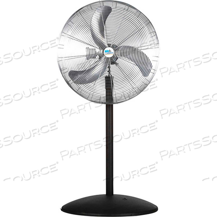 24LF36X 24 INCH PEDESTAL FAN, HAZARDOUS LOCATION 1/4 HP 5740 CFM, NON-OSCILLATING by Airmaster Fan