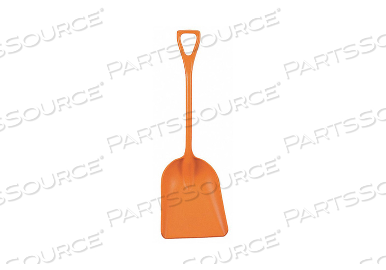 E9549 HYGIENIC SHOVEL 14 X 17 IN. ORANGE by Remco E9549 HYGIENIC SHOVEL 14 X 17 IN. ORANGE by Remco