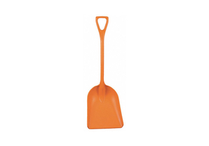 E9549 HYGIENIC SHOVEL 14 X 17 IN. ORANGE by Remco E9549 HYGIENIC SHOVEL 14 X 17 IN. ORANGE by Remco