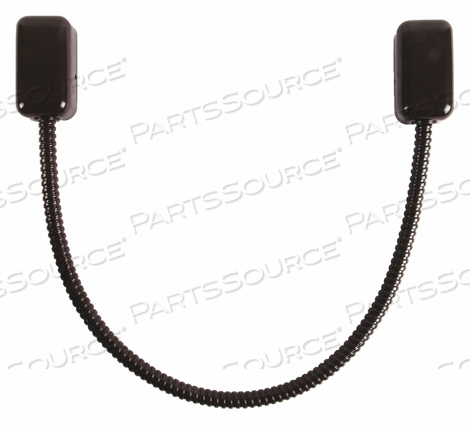 DOOR LOOP SURFACE MOUNT SS BROWN by Keedex