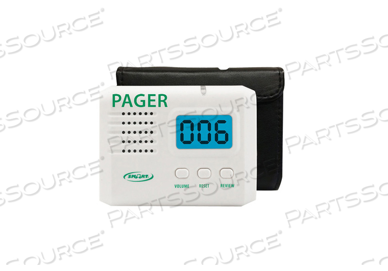 POCKET PAGER WITH CASE 