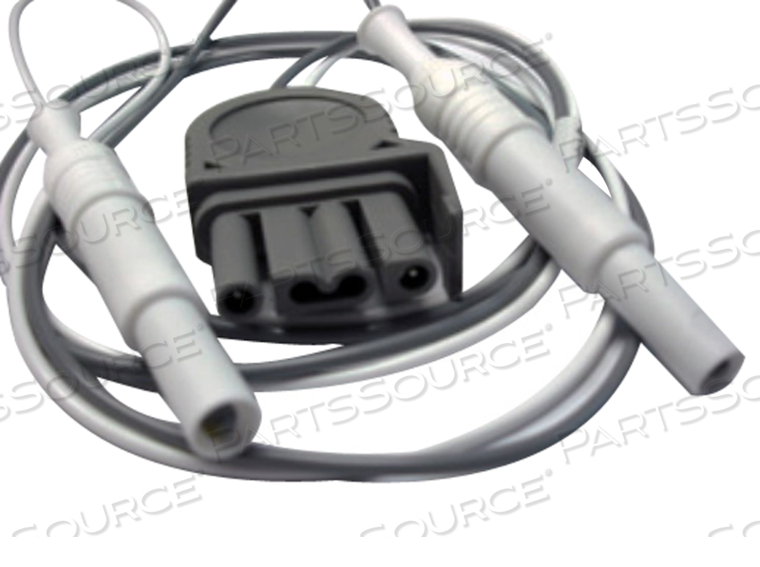 PHYSIOCONTOL DEFIB/PACE TEST CABLE by BC Group International, Inc. (BC Biomedical)