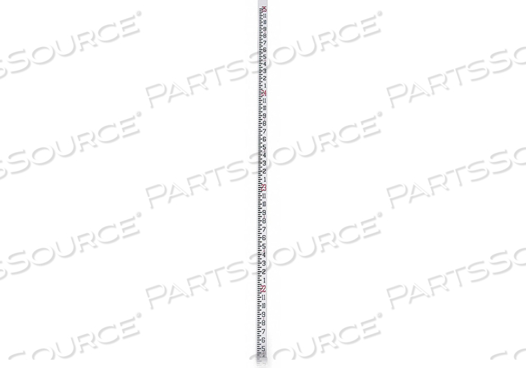 TELESCOPING FIBERGLASS LEVELING ROD 25FT by CST/Berger