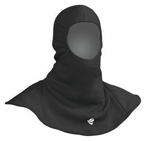 FIRE HOOD DELUXE STYLE 20 IN.L BLACK by Innotex