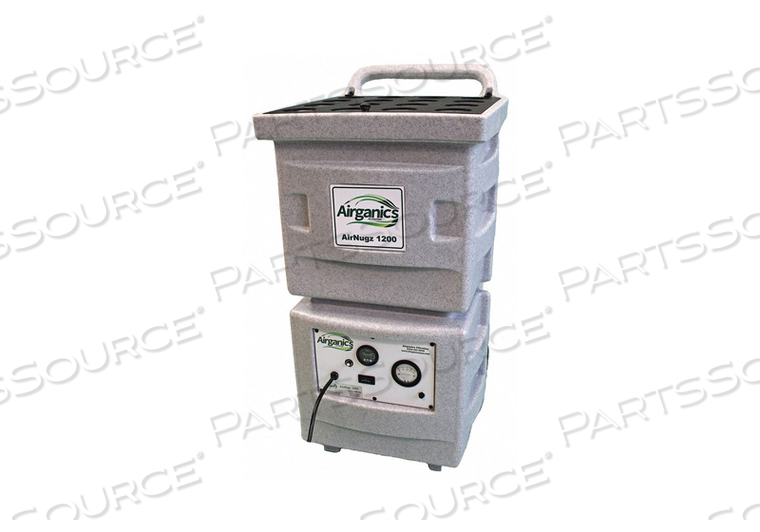 NEGATIVE AIR MACHINE 115V 20 L by Airganics Filtration