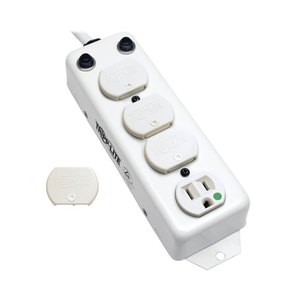 SAFE-IT UL 1363A MEDICAL-GRADE POWER STRIP - 4 OUTLETS, 15 A by Tripp Lite