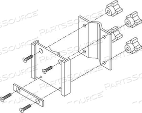 CONCHATHERM UNIVERSAL BRACKET, POLE MOUNTING by Teleflex LLC