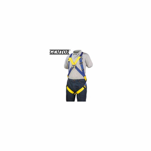 FULL-BODY HARNESS - UNIVERSAL - FRONT D-RING by Gemtor