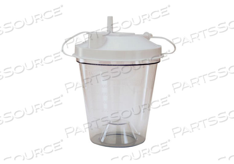DISPOSABLE SUCTION CANISTER, 800 ML, 12 IN X 12 IN X 12 IN by Drive/DeVilbiss Healthcare, Inc DISPOSABLE SUCTION CANISTER, 800 ML, 12 IN X 12 IN X 12 IN by Drive/DeVilbiss Healthcare, Inc