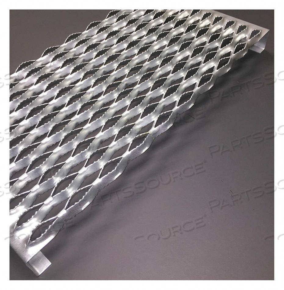 LADDER TREAD CHANNEL, CHANNEL, SERRATED, STEEL by Direct Metals LADDER TREAD CHANNEL, CHANNEL, SERRATED, STEEL by Direct Metals