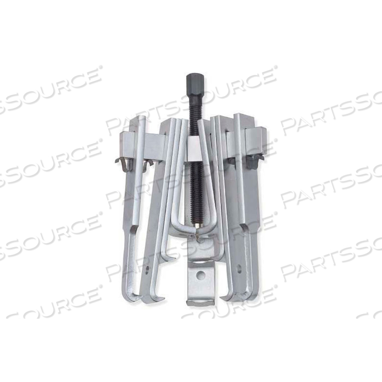 STRAIGHT JAW PULLER SET, 6 TON, 3-WAY 12 JAWS, 20 PIECES by Urrea Professional Tools STRAIGHT JAW PULLER SET, 6 TON, 3-WAY 12 JAWS, 20 PIECES by Urrea Professional Tools