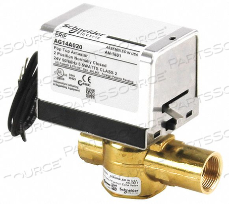 ZONE VALVE 3/4IN 2 WAY 24V N/C HITEMP by Erie Supply