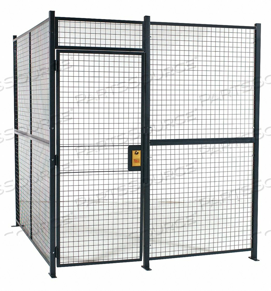 WELDED PARTITION CAGE 16FT. 4INW 4 SIDED by Rapidwire WELDED PARTITION CAGE 16FT. 4INW 4 SIDED by Rapidwire
