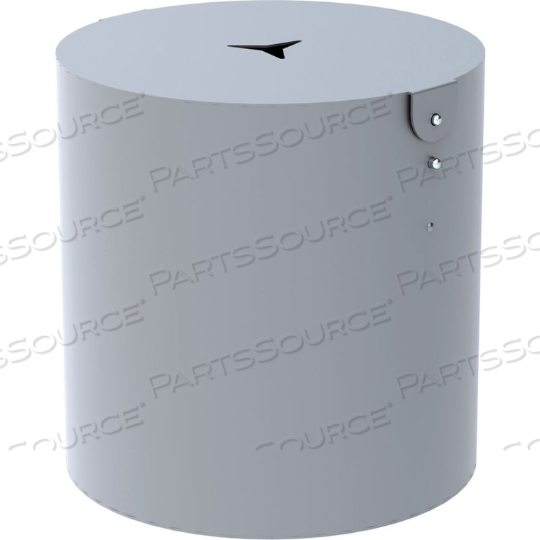 WIPES DISPENSER - WALL MOUNT by Testrite Instrument Co. Inc. WIPES DISPENSER - WALL MOUNT by Testrite Instrument Co. Inc.