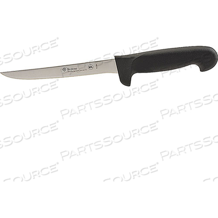KNIFE, 6"BONING, BLK PLST HDL by Browne Foodservice